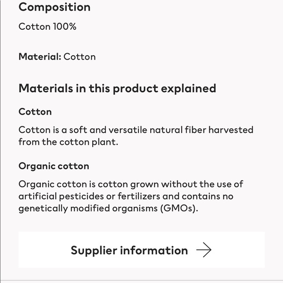 H&M knit 🧶 grey organic cotton romper 18M - Picture 4 of 4